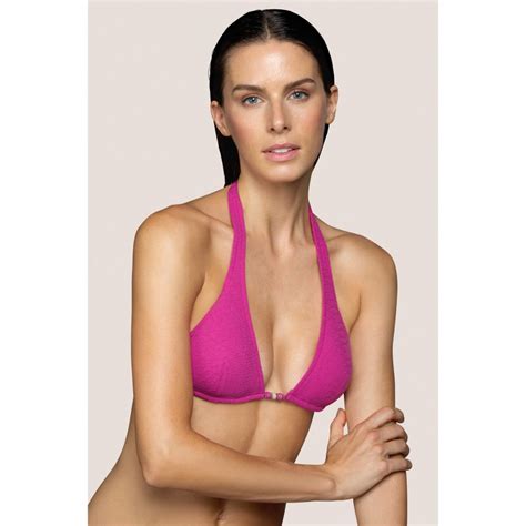 Bikini Triangulo Rosa Con Relleno Andres Sarda Con Descuentos Compra