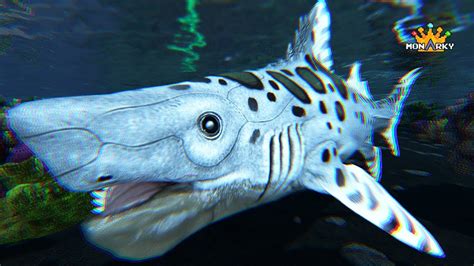 Ark Needs This Amazing Mod Creature Helicoprion Taming Monarky