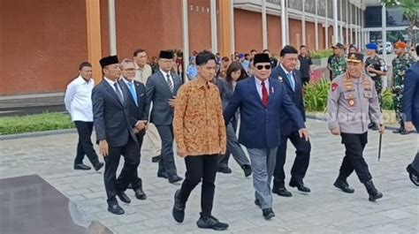 Buka Layanan Lapor Mas Wapres Di Istana Gibran Sudah Koordinasi Ke