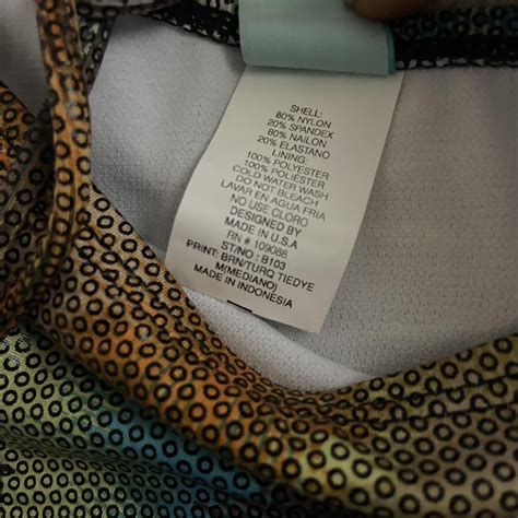 Cheeky Bandeau Two Piece Bikini In A Cool Boho Multi Depop