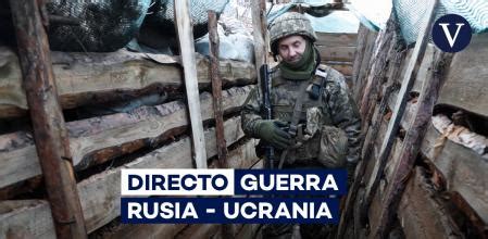 Guerra Ucrania Rusia en directo Putin se reúne con el alto mando