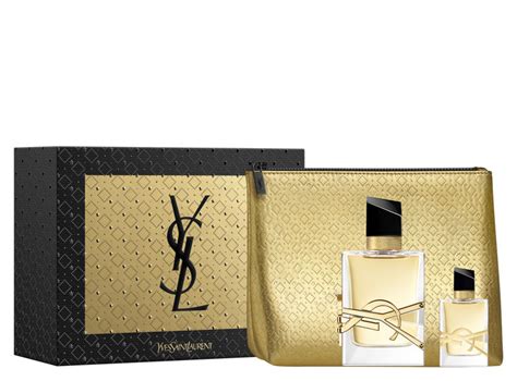 Ripley Set Perfume Libre Edp Ml Ml Cosmetiquero Yves Saint