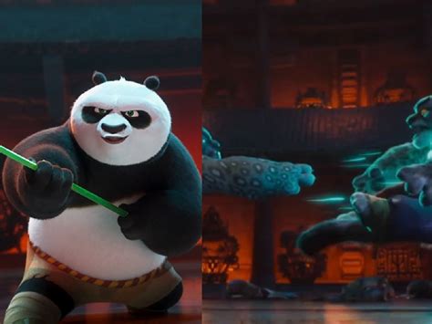 Kung Fu Panda 4 estrena tráiler y revela nuevos personajes cuándo