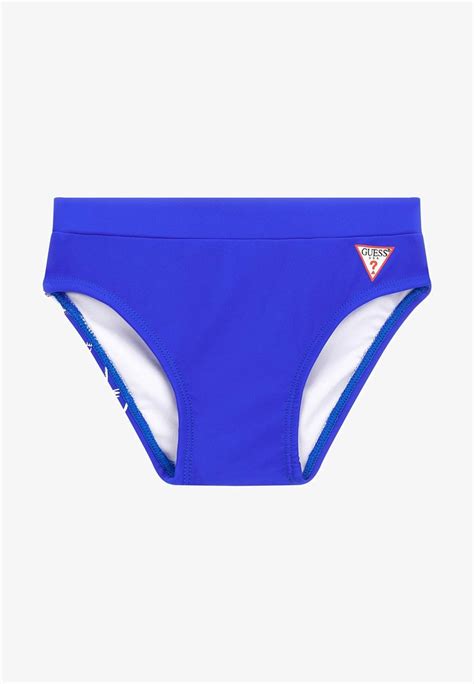 Guess Kleines Logo Bañador Blau Azul Zalando Es