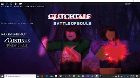 How To Get Souls Fast In Glitchtale Battle Of Souls UPDATED FAST