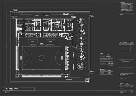 Futsal Sport Complex by Ye Myo Htwe at Coroflot.com