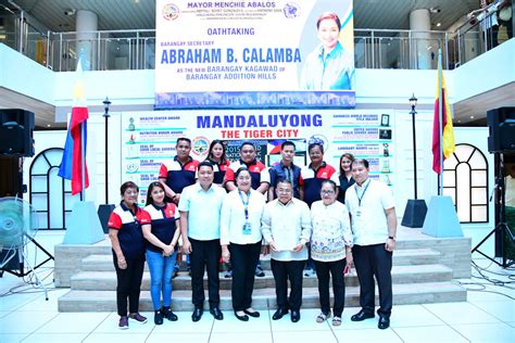 Barangay Kagawad And Kagawad Organizations Oathtaking City Of Mandaluyong