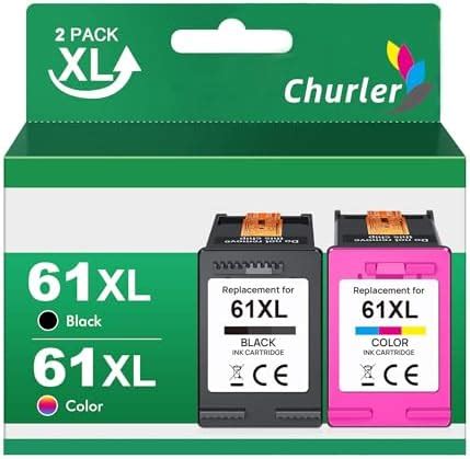 Amazon 61 XXL Black And Color Ink Cartridge Combo Pack Replacement