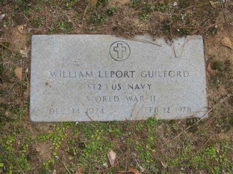 William Leport Guilford Find A Grave Memorial