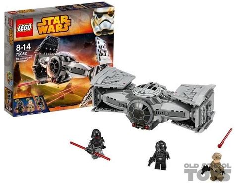 Lego 75082 Star Wars TIE Advanced Prototype in doos | Old School Toys