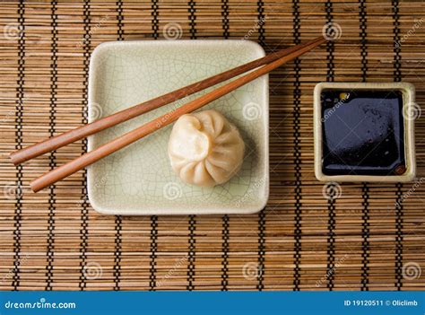 Dumplings and chopsticks stock image. Image of buns, dumplings - 19120511