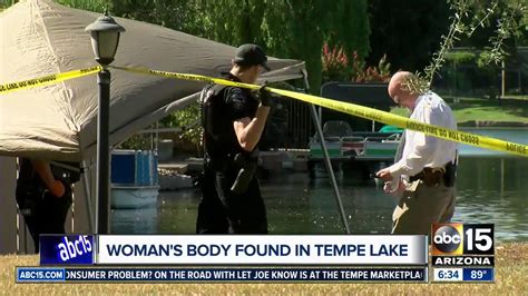 Dead Body Found In Lake In Tempe Youtube