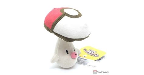 Pokemon Center 2023 Foongus Pokemon Fit Series #6 Small Plush Toy