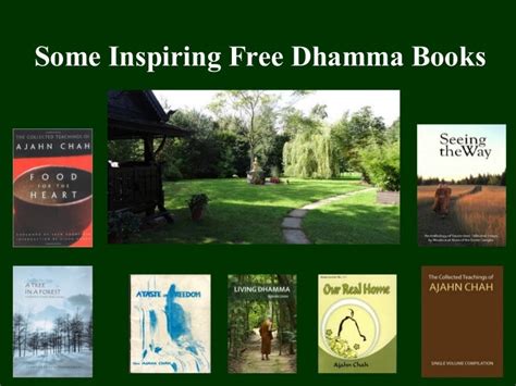 Some Inspiring Free Dhamma Books