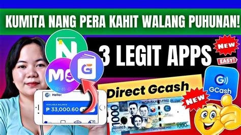 Libreng Pera Sa Gcash My Top 3 Legit Earning App Direct Gcash With