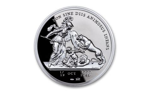 France 1-oz Silver Libertas Americana Medal | GovMint.com