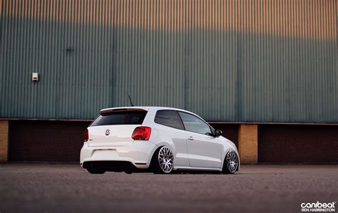 Gti Custom Tuning 1080p Volkswagon Polo Hd Wallpaper