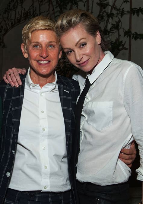 Ellen DeGeneres Helped Wife Portia de Rossi Land Her Role on ABC's ...