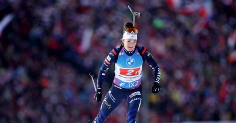 Coupe du monde de biathlon 2023 24 à Oslo Holmenkollen Relais mixte