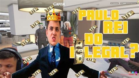 PAULINHO SERÁ NOVO REI DO ILEGAL PAULINHO O LOKO YouTube