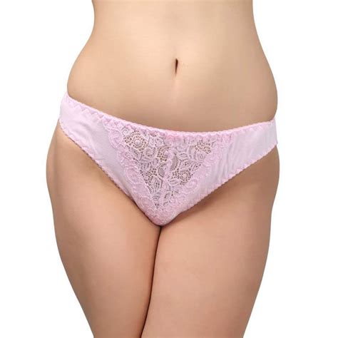 Buy Bodycare Bikini Style Cotton Briefs In Assorted Colour With Lace