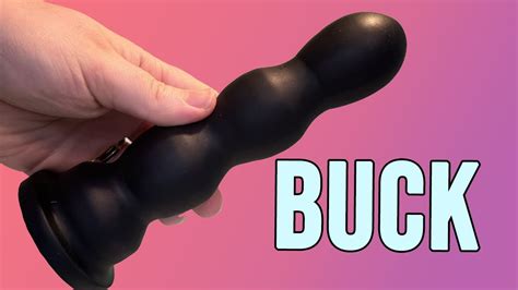 Sex Toy Review Tantus Buck Beaded Silicone Dildo And Anal Plug