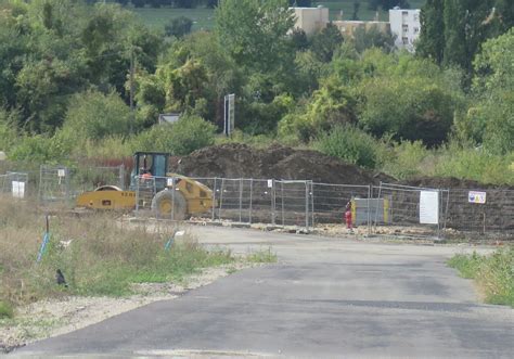 Travaux Pont à Mousson Zac de lEmbise une semaine décisive