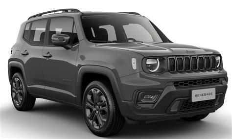 Jeep Renegade Estreia Poucas Novidades Automais