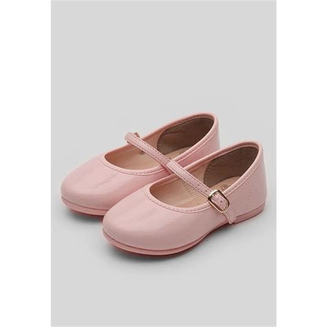 Sapatilha Bailarina Infantil Feminina Kidy Soft Nude Rosa Submarino