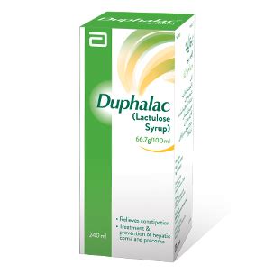 DUPHALAC Lactulose Syrup Medicine For Health