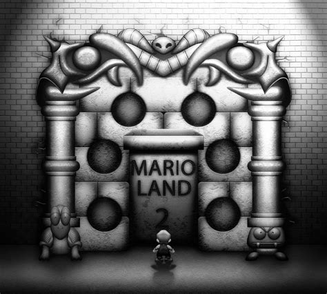 Super Mario Land 2 HD 10142014 by BLUEamnesiac on DeviantArt