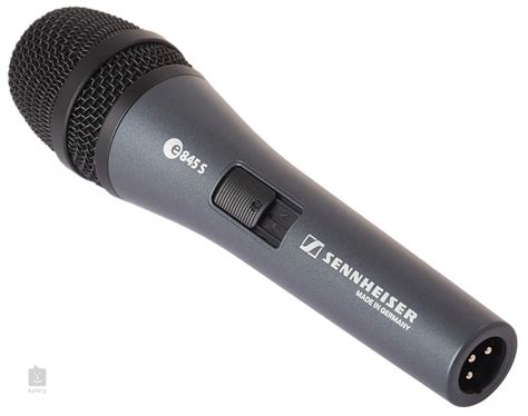 Sennheiser E S Dynamic Microphone With Switch