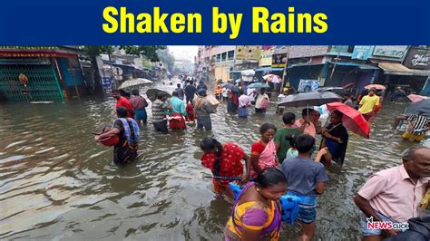 Tn This Week Waterlogging Drowns Chennai Dmk Aiadmk Blame One Other