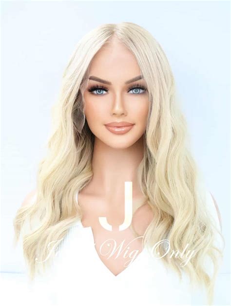 Lace Top Wigs in Sara Color – JWO｜Luxury Human Hair Wigs & Human Hair Toppers Factory