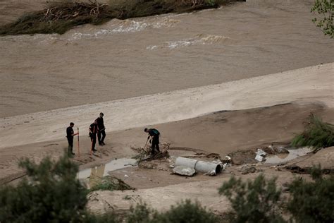 Dana Inundaciones En España El 3 Y 4 Septiembre La Muerte De Un Hombre De 50 Años Eleva A