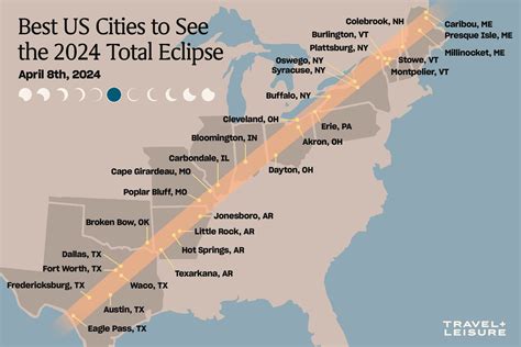 April 2024 Solar Eclipse Map Bibby Cherice