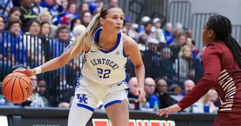 Kentucky guard Maddie Scherr announces she will not return to Wildcats ...