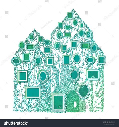 Family Tree Illustration Stock Vector (Royalty Free) 405834631 | Shutterstock