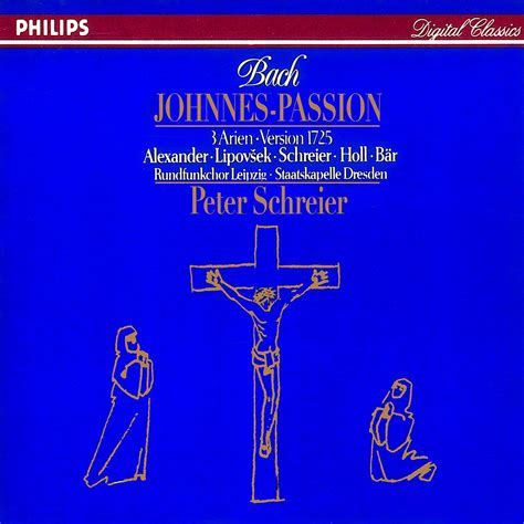 Bach Johannes Passion Schreier Press Quotes