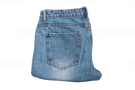 Blue Jeans Isolated On A Transparent Background 21916565 Png