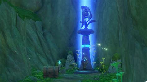 How To Find The Vanarana Statue Of The Seven Seelie In Genshin Impact