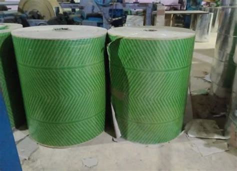 Green Plain Salpata Paper Plate Roll GSM 120 At Best Price In Singur