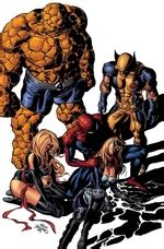 Marvel Fandoms Mockingbird Thing Fantastic Four Ms