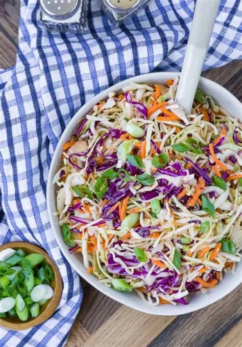 Vinegar Coleslaw No Mayonnaise Recipe Rachel Cooks