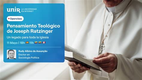 Pensamiento Teol Gico De Joseph Ratzinger Youtube