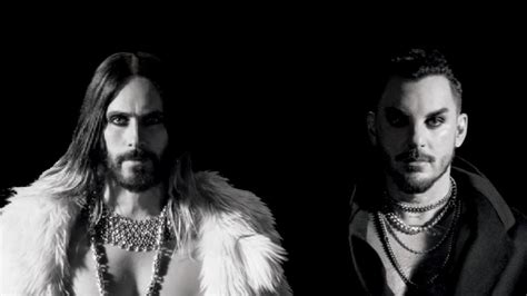 Jared Leto Dei Thirty Seconds To Mars Presenta Il Nuovo Album Its The