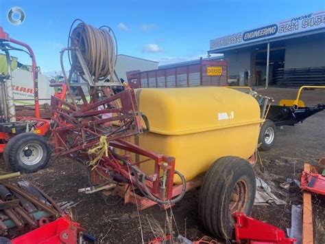 Hardi 1800l X 12m Boom Sprayer Sprayers And Equipment Hardi Vic Power