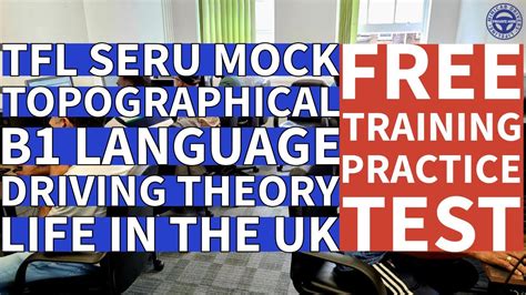 Free Training Mock Tests And Practice Tfl Seru Assessment