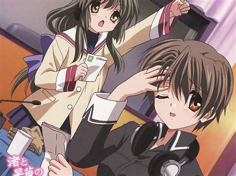 Anime Clannad Fuuko Ibuki Kouko Ibuki Fondo De Pantalla Hd