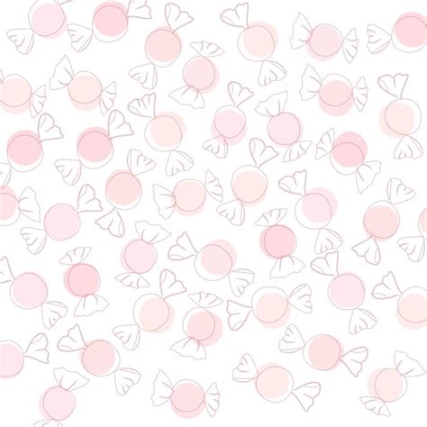 Sweet Pink Candy Background For Cards Stationary T Shirt Design Etsy